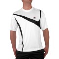Fila T-Shirt Tour Crew 2010 weiss Herren (Gr��e L)