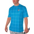 Fila T-Shirt Grid blau Herren