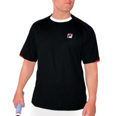 Fila T-Shirt Rembrant schwarz Herren