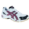 Asics Gel Beyond weiss/rot Volleyballschuhe Herren