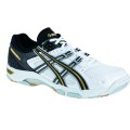 Asics Gel Rocket weiss/schwarz Indoorschuhe Herren
