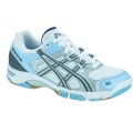 Asics Gel Rocket weiss/titanium Indoorschuhe Damen