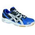 Asics Gel Task blau/schwarz Volleyballschuhe Herren