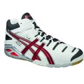 Asics Gel Sensei 3 MT weiss/rot Volleyballschuhe Herren