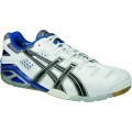Asics Gel Sensei 3 weiss/blau Volleyballschuhe Herren (Gr��e 44)