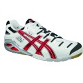 Asics Gel Sensei 3 weiss/rot Volleyballschuhe Herren