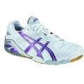 Asics Gel Sensei 3 weiss/fuchsia Volleyballschuhe Damen