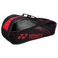 Yonex Tournament Racketbag 6er schwarz/rot