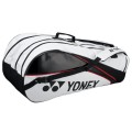 Yonex Tournament Racketbag 9er weiss/schwarz