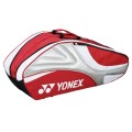 Yonex Tournament Active Racketbag 6er rot