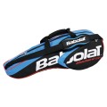 Babolat Racketbag Badminton 4er blau