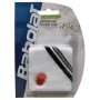 Babolat Schweissband Double Line weiss 2er