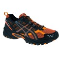 Asics Gel Enduro 7 schwarz/orange Laufschuhe Kinder