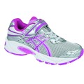 Asics Gel Galaxy 4 lavender Klett Laufschuhe Kinder