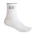 Wilson Tennissocke Crew Damen weiss 3er