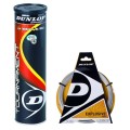 Dunlop Fort Tournament 4er + 1 Set Explosive Tennissaite