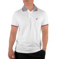 Australian Polo Piquet Collar weiss Herren