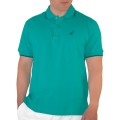 Australian Polo Piquet gr�n Herren