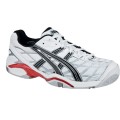 Asics Gel Challenger 8 weiss/schwarz Tennisschuhe Herren