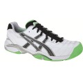 Asics Gel Challenger 8 weiss/lime Tennisschuhe Herren
