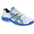 Asics Gel Squad 2011 weiss/blau Handballschuhe Herren