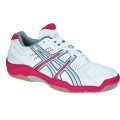Asics Gel Squad weiss/rot Handballschuhe Damen