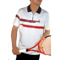 Australian Polo Zip Stripe Herren