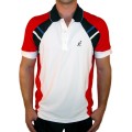 Australian Polo Shoulder Tag weiss Herren