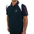 Australian Polo Shoulder Tag blau Herren