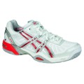 Asics Gel Resolution 2 rot Tennisschuhe Damen