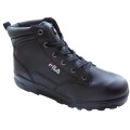 Fila Grunge Mid Leder schwarz Winterschuhe Herren