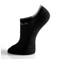 Fila Tennissocke kurz schwarz Damen 2er