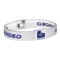 Grounded Armband transparent/blau large (Herren)