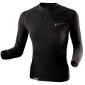 Apani Shirt Long Sleeves Zip Damen