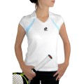 Lotto Polo Break weiss/arctic Damen (Gr��e M)