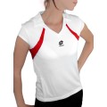Lotto Polo Break weiss/rot Damen (Gr��e M)
