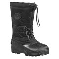 Kamik Abbott schwarz Winterschuhe Kinder