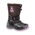 Kamik ShadowX braun/pink Outdoorschuhe Kinder