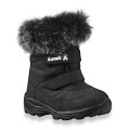 Kamik Snowbabe schwarz Outdoorschuhe Kinder
