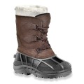 Kamik Snowdash 2 dunkelbraun Outdoorschuhe Kinder