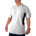 Karakal Polo Milano Button weiss Herren