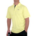 Karakal Polo Basic gelb Herren