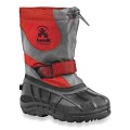 Kamik Winterland rot/grau Outdoorschuhe Kinder