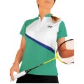 Yonex Shirt Zip 2012 emerald Damen
