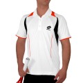 Lotto Polo Epic weiss/orange Herren (Gr��e M)