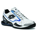 Lotto Raptor Ultra II Clay weiss/blau Tennisschuhe Herren