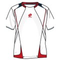 Lotto T-Shirt Epic weiss/flame Herren