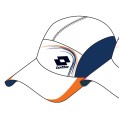 Lotto Cap Trail weiss/anemone