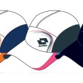 Lotto Cap Trail weiss/blade
