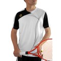 Lotto T-Shirt Fluid weiss/schwarz Herren (Gr��e L+XXL)